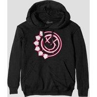 Blink 182 Six Arrow Smile Hoodie in Black | Size: XL