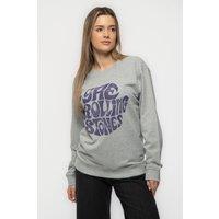 The Rolling Stones Vintage 70's Sweatshirt in Grey | Size: Small