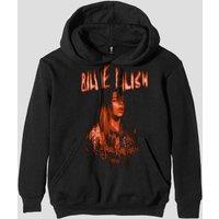 Billie Eilish Spooky Hoodie in Black | Size: 2XL