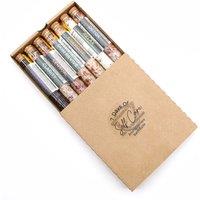 KDMD Bath Salts in Vials - Gift Pack of 7 in White