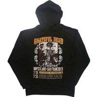Grateful Dead San Francisco Hoodie in Black | Size: Medium