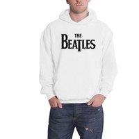 Beatles Let it Be 3 Savile Row Hoodie Pullover Hoodie in White | Size: XL