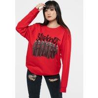 Slipknot We are not your Kind Choir Sweatshirt in Red | Size: Large