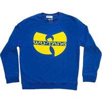 Wu Tang Clan katana Logo Sweatshirt in Blue | Size: Medium