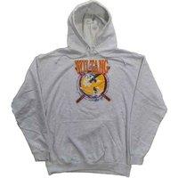 Wu Tang Clan Protect Ya Neck Hoodie in Grey | Size: Small