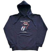 The Rolling Stones Havana Cuba Hoodie in Blue | Size: 2XL