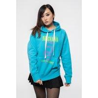Nirvana Serve the Servants Hoodie in Blue | Size: Large