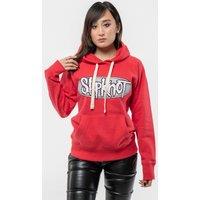 Slipknot Don't Ever Judge Me Hoodie in Red | Size: Small