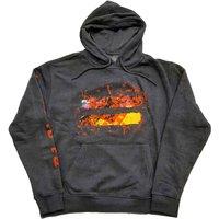 Ed Sheeran Equals Logo Hoodie in Grey | Size: Large