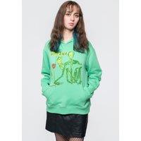 Nirvana Incesticide Hoodie in Green | Size: Medium
