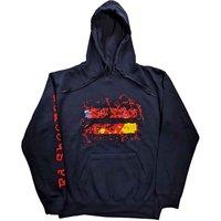 Ed Sheeran Equals Logo Hoodie in Blue | Size: Large
