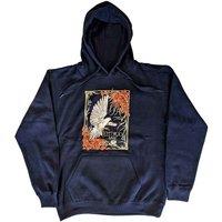 Fleetwood Mac Dove Band Logo Hoodie in Blue | Size: XL