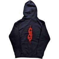 Slipknot Band Logo Hoodie in Blue | Size: Small