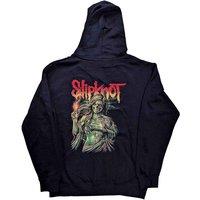Slipknot Burn Me Away Hoodie in Blue | Size: Medium