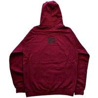 Slipknot Barcode Hoodie in Red | Size: Small