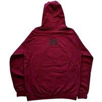 Slipknot Barcode Hoodie in Red | Size: 2XL