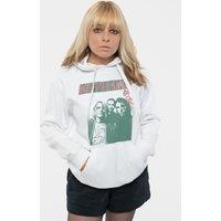 Nirvana Flipper Hoodie in White | Size: XL