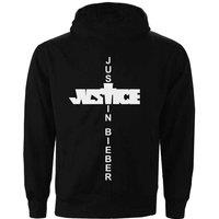 Justin Bieber Justice Hoodie in Black | Size: XL