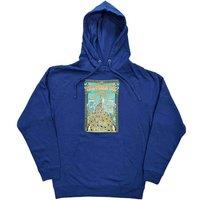 Fleetwood Mac Peacock Hoodie in Blue | Size: Large