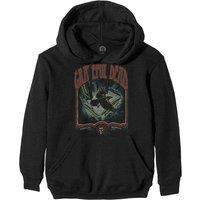 Grateful Dead Vintage Poster Hoodie in Black | Size: Small