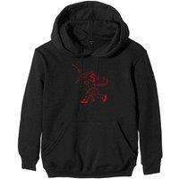 Yungblud Cupid Hoodie in Black | Size: 2XL