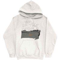 Muse Will Of The People Hoodie in White | Size: Small