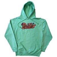 Billie Eilish Silhouettes Hoodie in Green | Size: Large