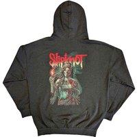 Slipknot Burn Me Away Hoodie in Grey | Size: XL