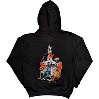 Slipknot Hoodie Death Band Logo new Official Unisex Black Pullover | Size: Medium