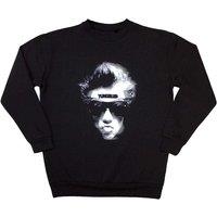 Yungblud Goggles Graphic Sweatshirt in Black | Size: XL