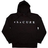 Cure Songs Of A Lost World Logo Pullover Hoodie in Black | Size: Small