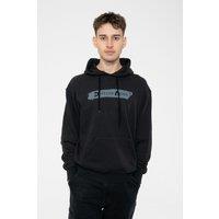 Depeche Mode Grey Logo Global Spirit Tour Pullover Hoodie in Black | Size: Small