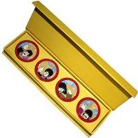 Beatles Yellow Submarine Portholes Boxed Pin Badge Set