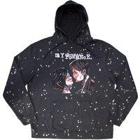 My Chemical Romance Three Cheers Dip Dye Pullover Hoodie in Black | Size: Large