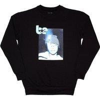 Billie Eilish Blue Hat Photo Sweatshirt in Black | Size: XL
