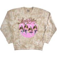 Monty Python Pay Later Dye Wash Sweatshirt in Light Sand | Size: Medium