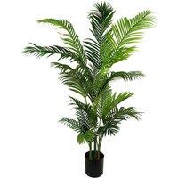 Leaf 180cm Artificial Palm Tree Extra Large in Green