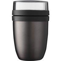 Mepal Ellipse Lunch Pot in Dark Grey