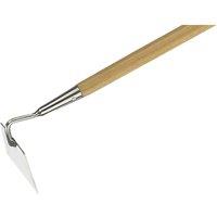 Kent & Stowe Stainless Steel Long Handled Draw Hoe