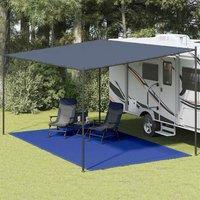 Berkfield Home Tent Carpet 300x500 cm Blue HDPE