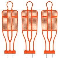 Precision Pro Club Mannequin 122cm in Orange
