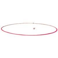 Precision Tiki Taka Ring in Red