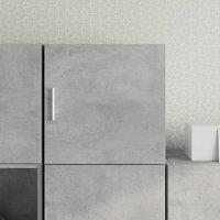 Berkfield Home Wall Cabinet Concrete Grey 40x42.5x40 cm Engineered Wood