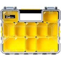 Stanley Fatmax 10 Compartment Tool Organiser in Black