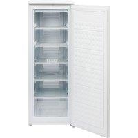 Willow 177L Freestanding Tall Freezer with 6 Compartments & Reversible Door in White