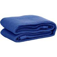 Berkfield Home Tent Carpet 400x500 cm Blue HDPE