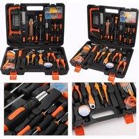 VOGREX 105PCS Tool Kit Home Repair DIY Household With Case