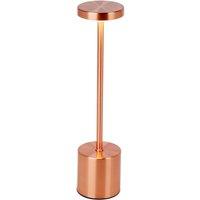 EONLION Copper LED Cordless Table Lamp Touch Dimmable Desk Night