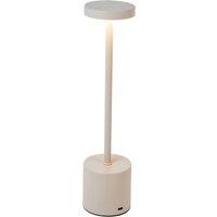 EONLION Cream LED Cordless Table Lamp Touch Dimmable Desk Night