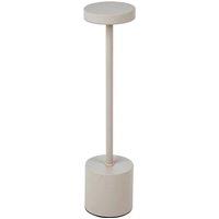 EONLION White LED Cordless Table Lamp Touch Dimmable Desk Night